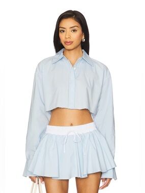 Lovers + Friends Palmer Cropped Top